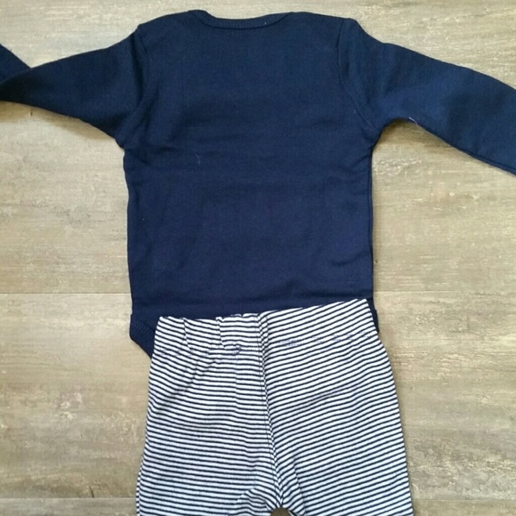 NWT Carter's 2-Pc Thanksgiving Bodysuit Pant Set - Picture 4 of 4